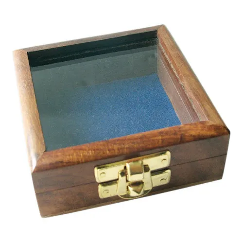 Holzbox Schatulle 8,5 cm
