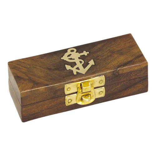 Holzbox Schatulle 10 x 4 cm