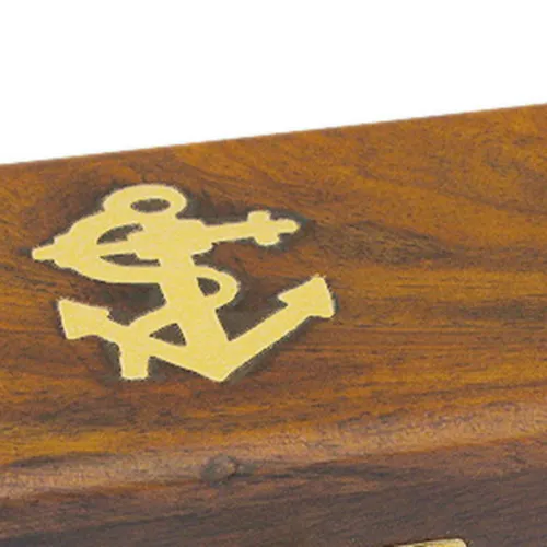 Holzbox – Detail der Oberfläche