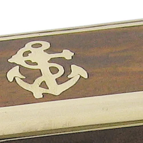 Holzbox – Detail der Oberfläche