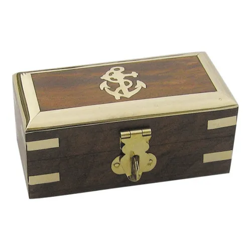 Holzbox Schatulle 10 x 5 cm
