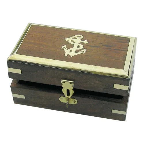 Holzbox Schatulle 14 x 8 cm