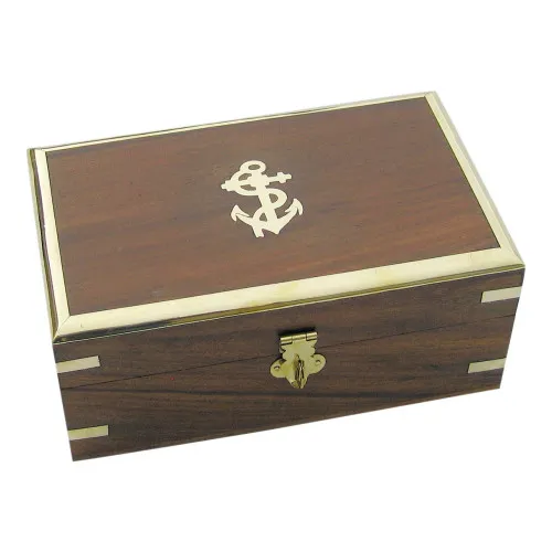 Holzbox Schatulle 18 x 11 cm
