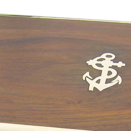 Holzbox – Detail der Oberfläche