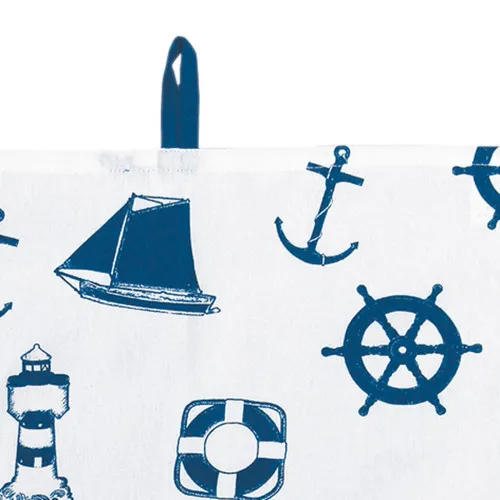 Geschirrtuch - Maritim – Detail der Oberfläche