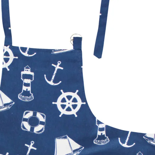 Schürze - Maritim – Detail der Oberfläche