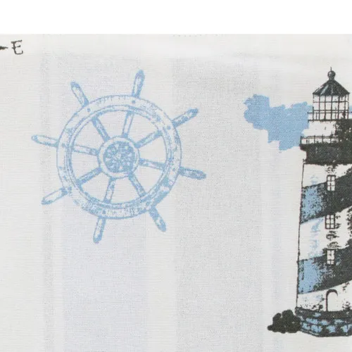 Platzset - Leuchtturm – Detail der Oberfläche