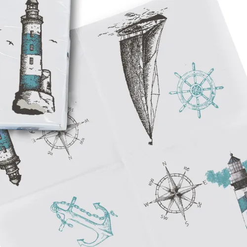 Servietten - Leuchtturm – weitere Ansicht