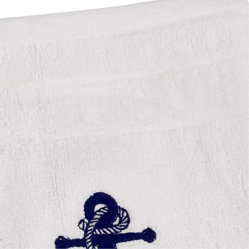 Waschhandschuh – Detail der Oberfläche