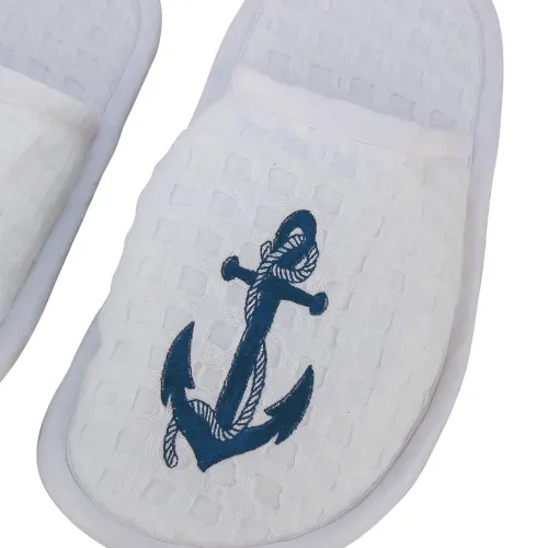Slippers in Nahaufnahme