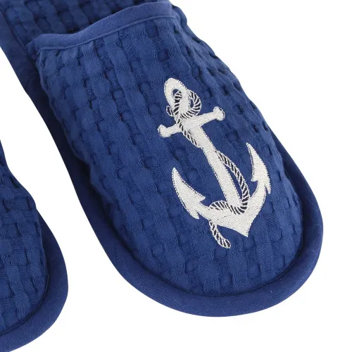 Slippers in Nahaufnahme