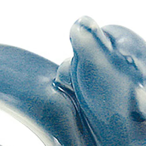 Serviettenring - Delfin – Detail der Oberfläche