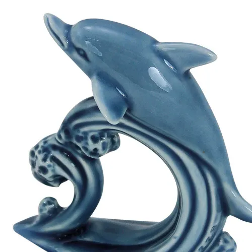 Detailansicht von Delfin
