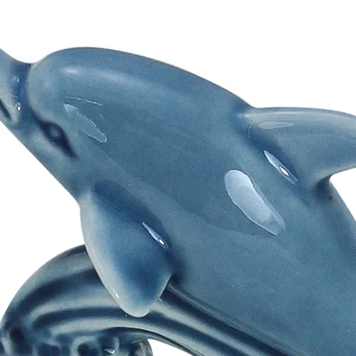 Delfin – Detail der Oberfläche