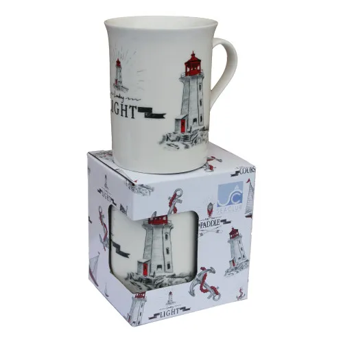 Tasse/Kaffeebecher - Leuchtturm – weitere Ansicht