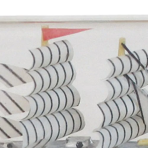 Flaschenschiff - Rickmer Rickmers – Detail der Oberfläche