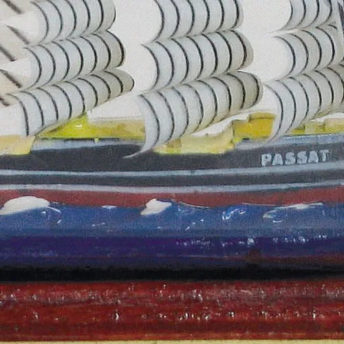 Flaschenschiff - Passat – weitere Ansicht