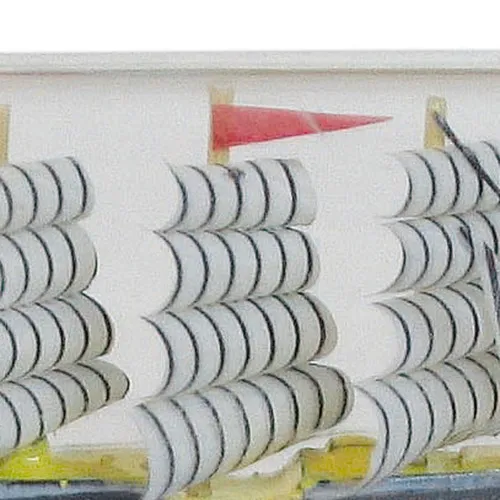 Flaschenschiff - Passat – Detail der Oberfläche