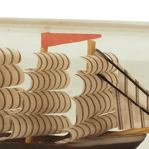 Flaschenschiff - Peking – Detail der Oberfläche
