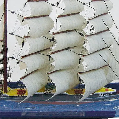 Flaschenschiff - Passat – weitere Ansicht