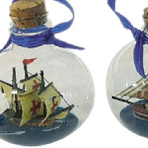 Flaschenschiff - Set – weitere Ansicht