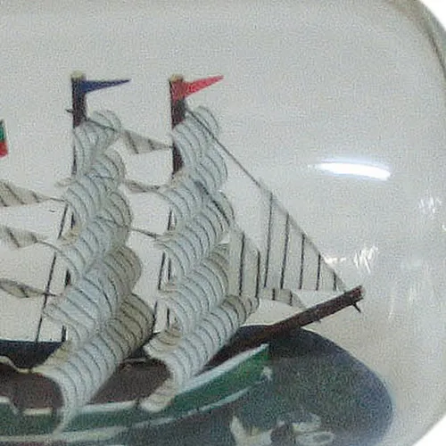 Flaschenschiff - Rickmer Rickmers – weitere Ansicht