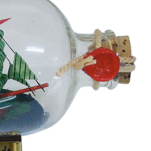 Flaschenschiff - Alexander von Humboldt in Nahaufnahme