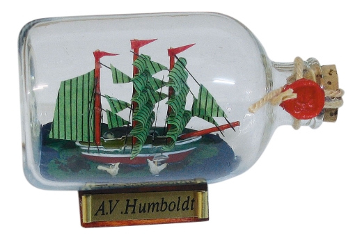Flaschenschiff - Alexander von Humboldt