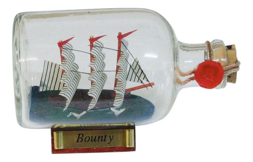Flaschenschiff - Bounty