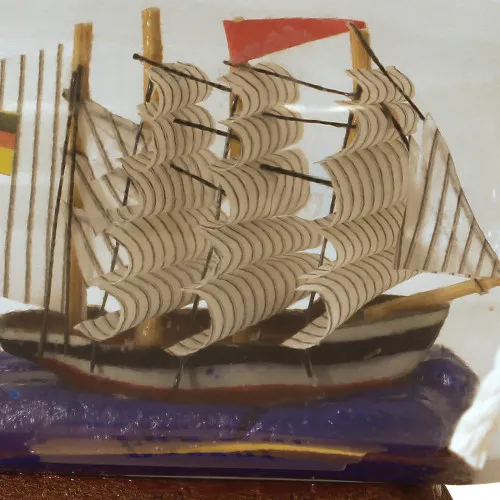 Flaschenschiff - Passat – weitere Ansicht
