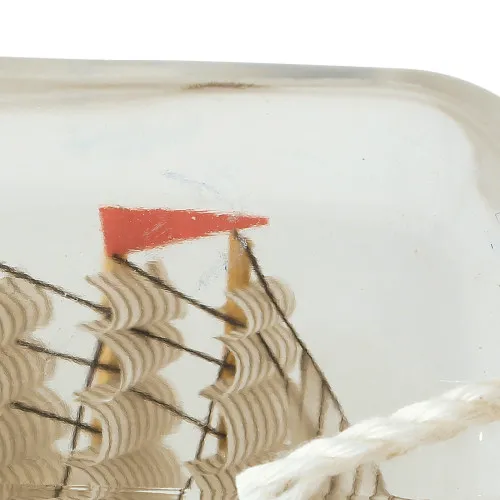 Flaschenschiff - Peking – Detail der Oberfläche