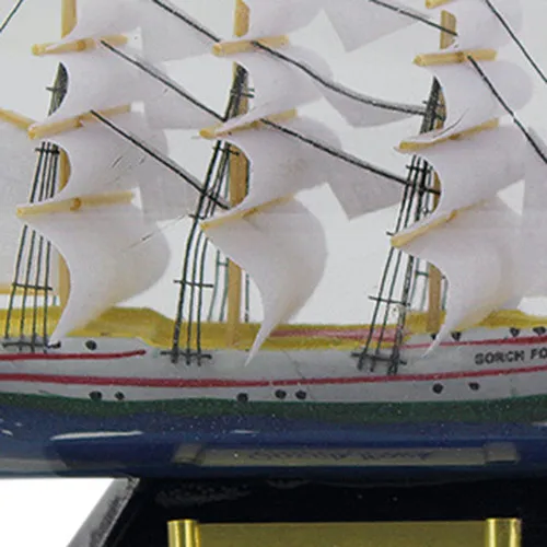Flaschenschiff - Gorch Fock – weitere Ansicht