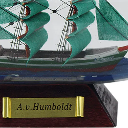 Flaschenschiff - A.v.Humboldt – weitere Ansicht