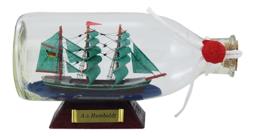 Flaschenschiff - A.v.Humboldt