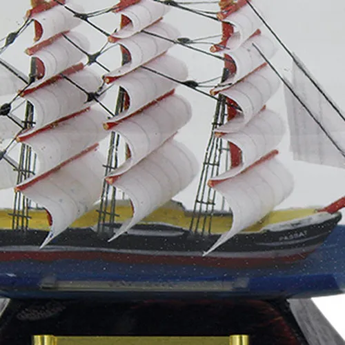 Flaschenschiff - Passat – weitere Ansicht