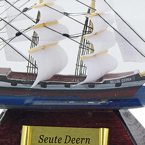 Flaschenschiff - Seute Deern – weitere Ansicht