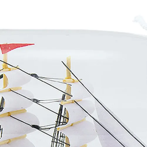 Flaschenschiff - Seute Deern – Detail der Oberfläche