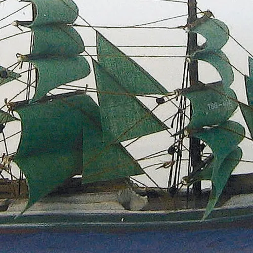 Flaschenschiff - Alexander von Humboldt – weitere Ansicht