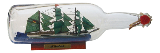 Flaschenschiff - Alexander von Humboldt