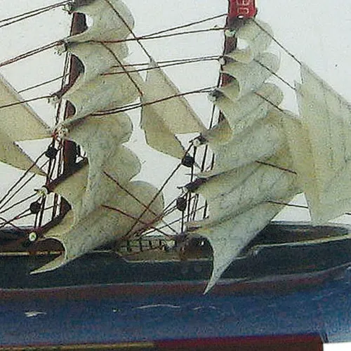 Flaschenschiff - Passat – weitere Ansicht