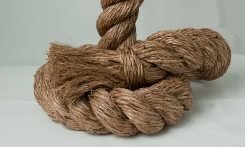 Taulampe mit Schirm in Nahaufnahme