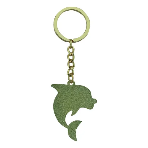Detailansicht von Schlüsselanhänger - Delfin