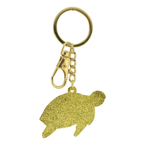 Detailansicht von Schlüsselanhänger - Schildkröte