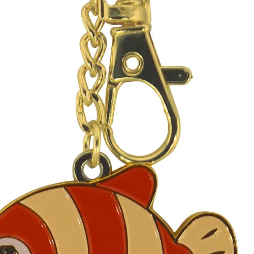 Schlüsselanhänger - Clownfisch in Nahaufnahme