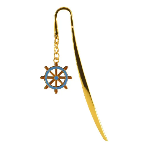 Detailansicht von Lesezeichen - Steuerrad