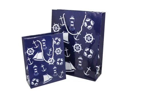 Detailansicht von Geschenktüte