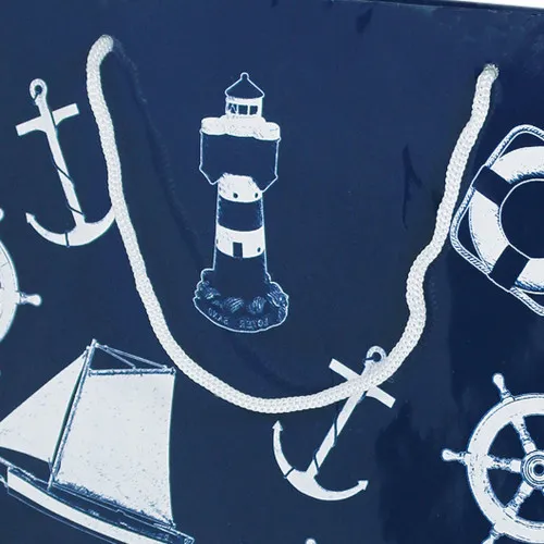 Geschenktüte – Detail der Oberfläche