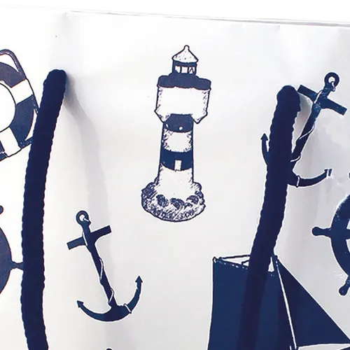 Geschenktüte – Detail der Oberfläche
