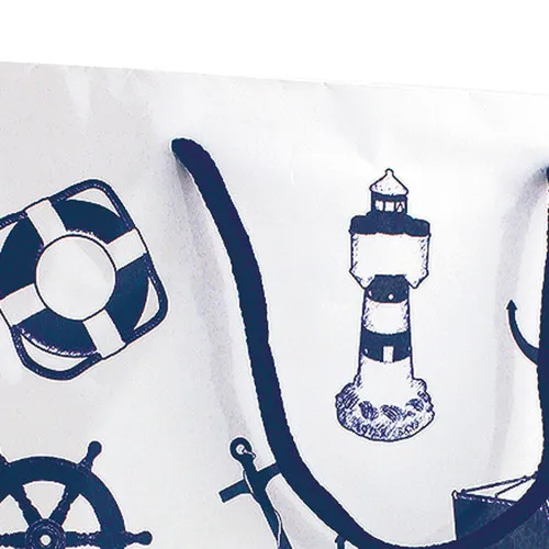 Geschenktüte – Detail der Oberfläche