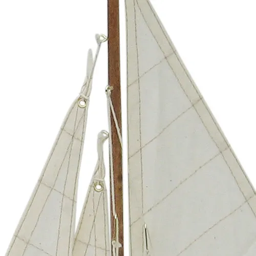 Segel-Yacht – Detail der Oberfläche